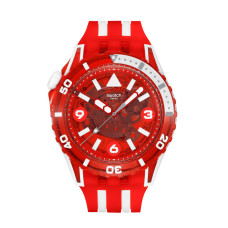 SWATCH Scubaqua Lion’s Mane Two Tone Silicone Strap SSCU09R100